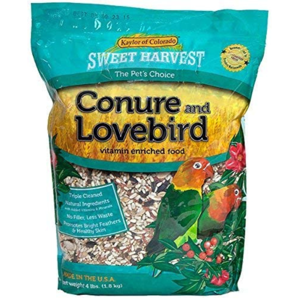 Love Birds Food Best Food for Your Feathered Friends