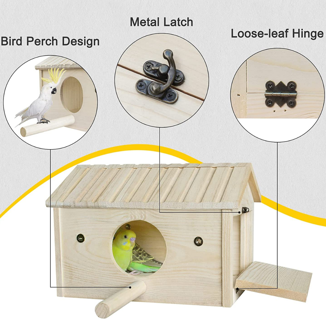 The Best Parakeet Nesting Box A Comprehensive Review