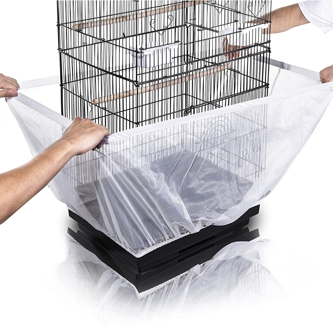 How to Choose the Perfect Bird Cage Seed Guard