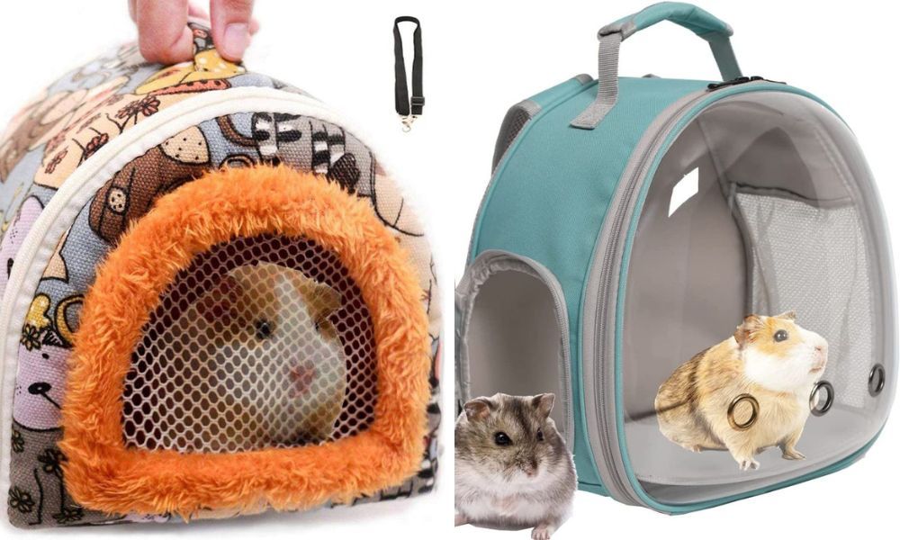 Travel Cages for Guinea Pigs