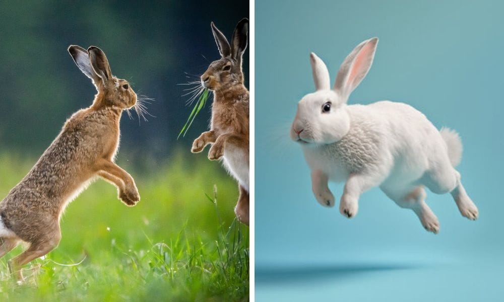 Jumping bunny