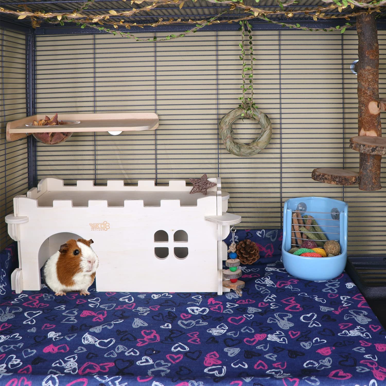 Huts for Guinea Pigs