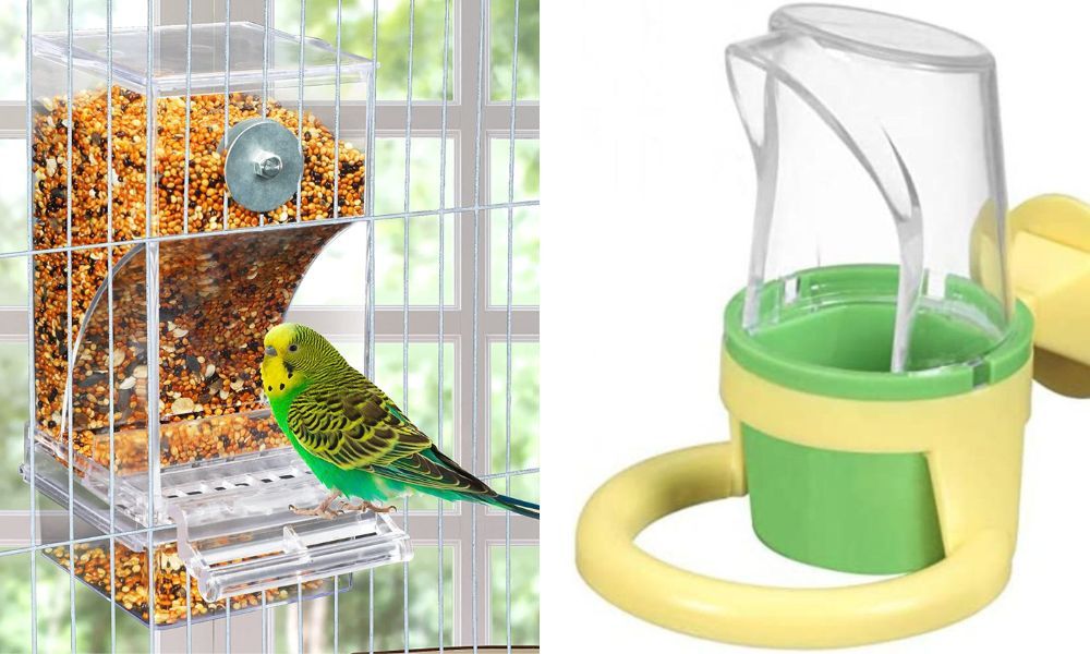 Bird Feeders for Cages