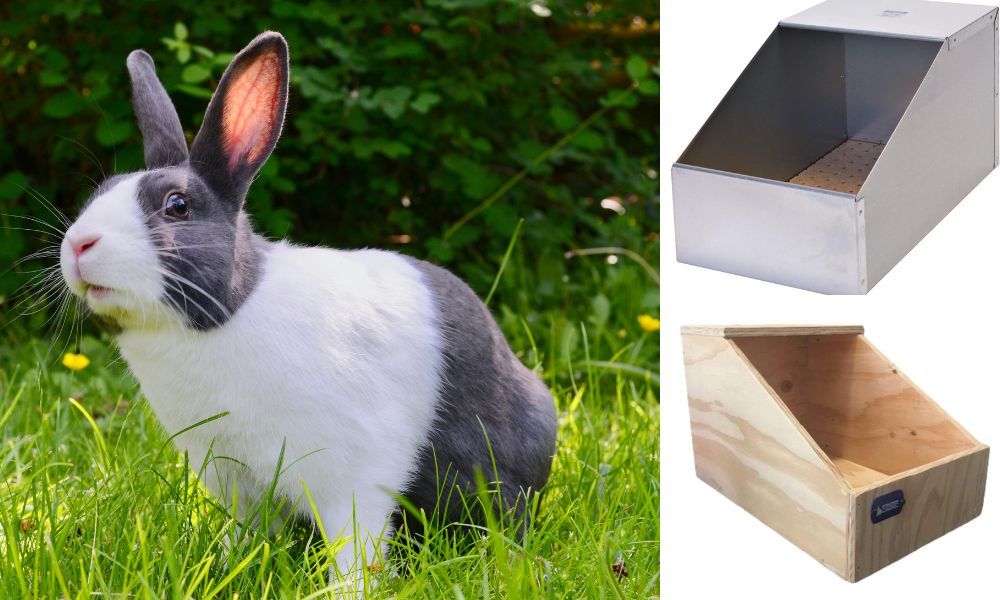 Rabbit Nesting Box