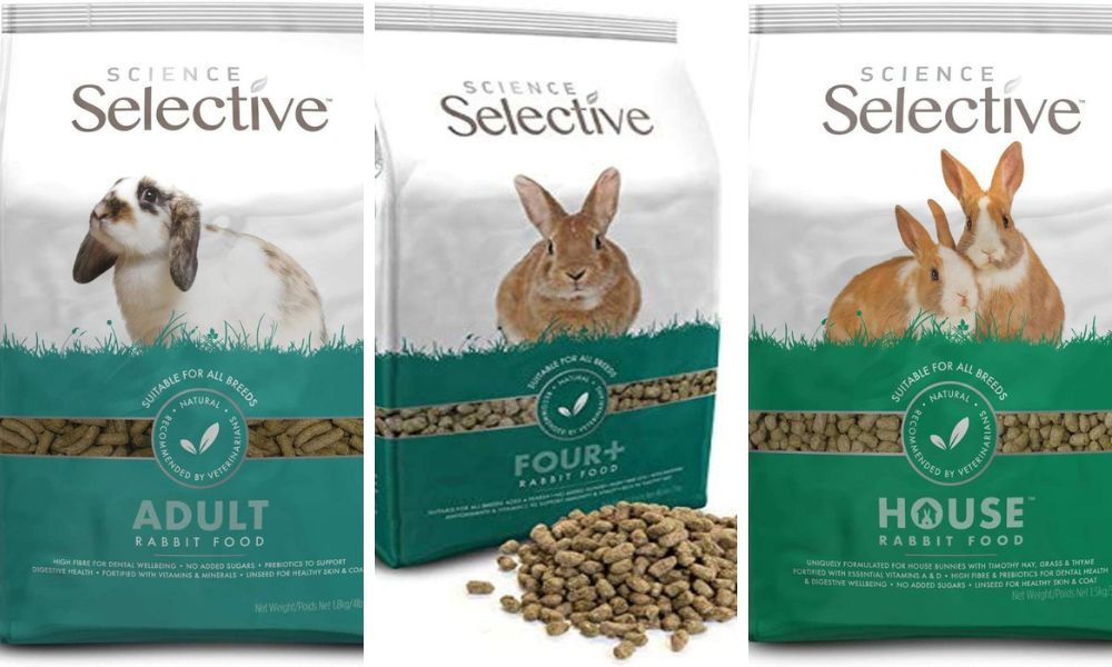 Science Selective Rabbit Food