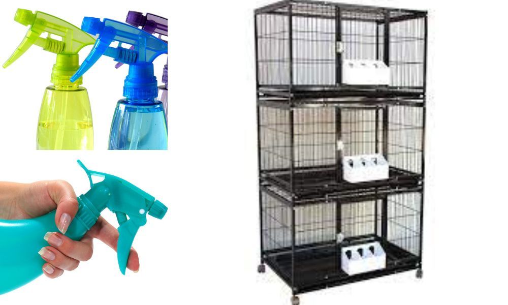 Stackable Rabbit Cage
