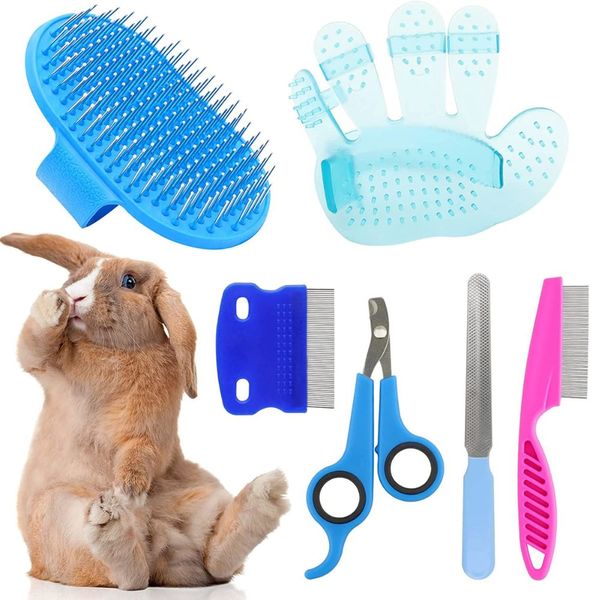 The Best Grooming Kit for Rabbits on the Market? We've Got 3 Options