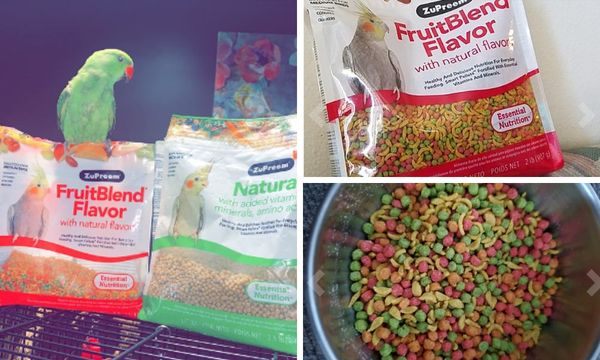 ZuPreem Bird Food