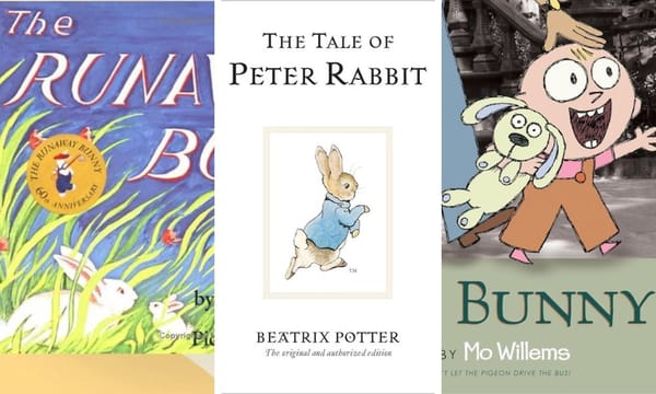 Top 3 Books about rabbits